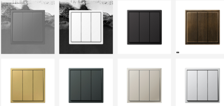 인테리어 스위치와 콘센트까지 신경 써야 하는 이유 : 디자인의 완성